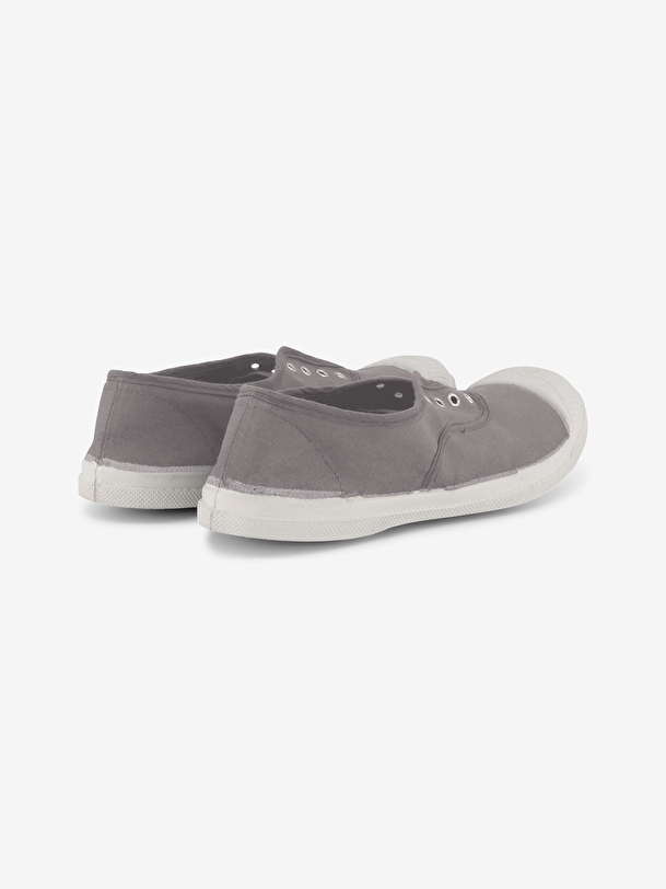 TENNIS ELLY FEMME  Gris , Tennis & Chaussures Bensimon