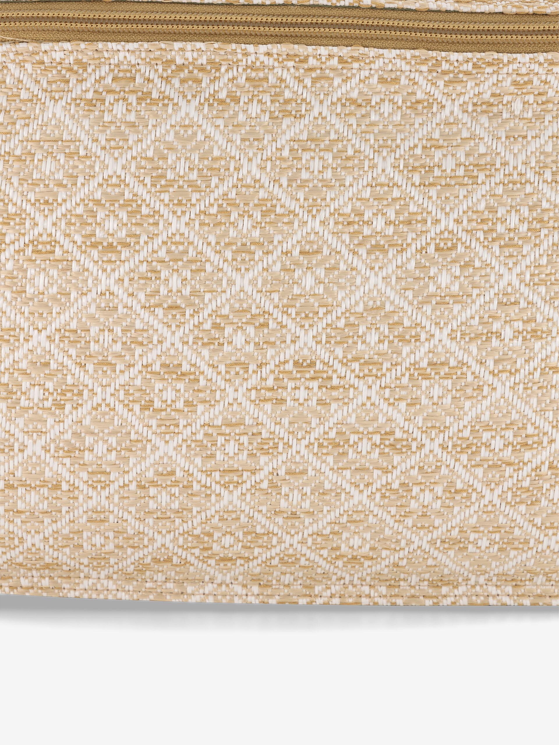 ETHNIC RAPHIA HOUSE CASE  Ecru , Maison Bensimon