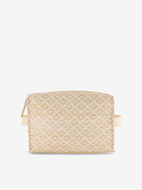 ETHNIC RAPHIA HOUSE CASE  Ecru , Maison Bensimon