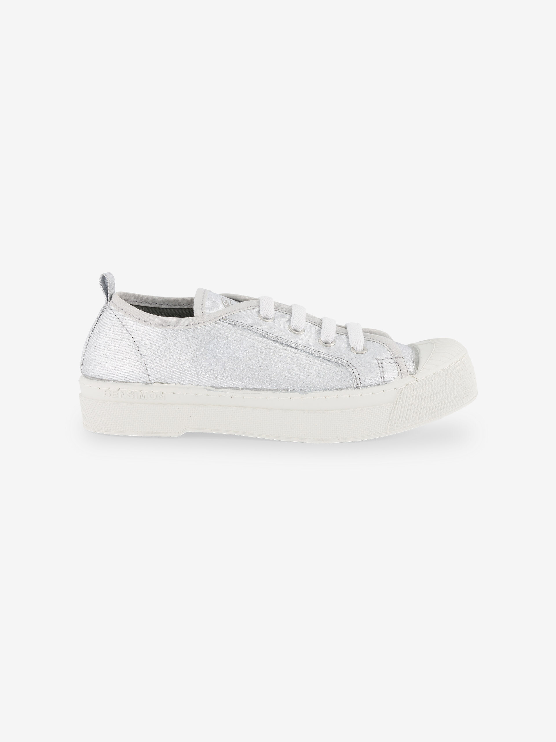 ROMY B79 SHINY T20 ARGENT 804  Argent , Tennis & Chaussures Bensimon