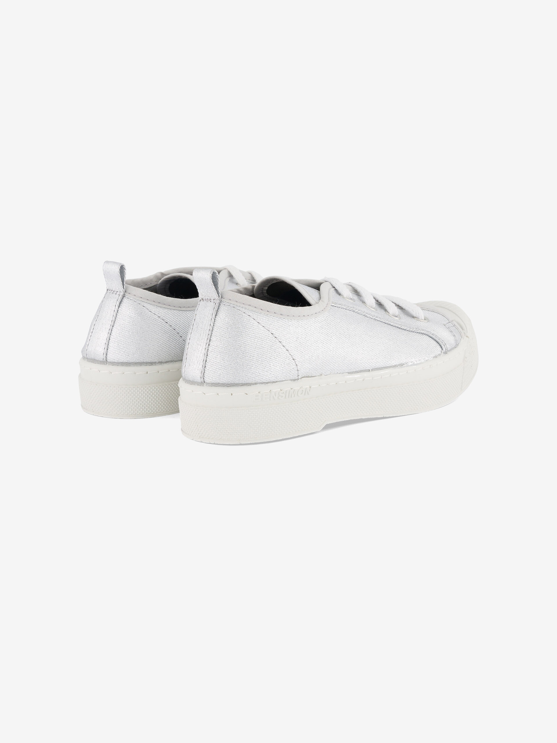 ROMY B79 SHINY T20 ARGENT 804  Argent , Tennis & Chaussures Bensimon