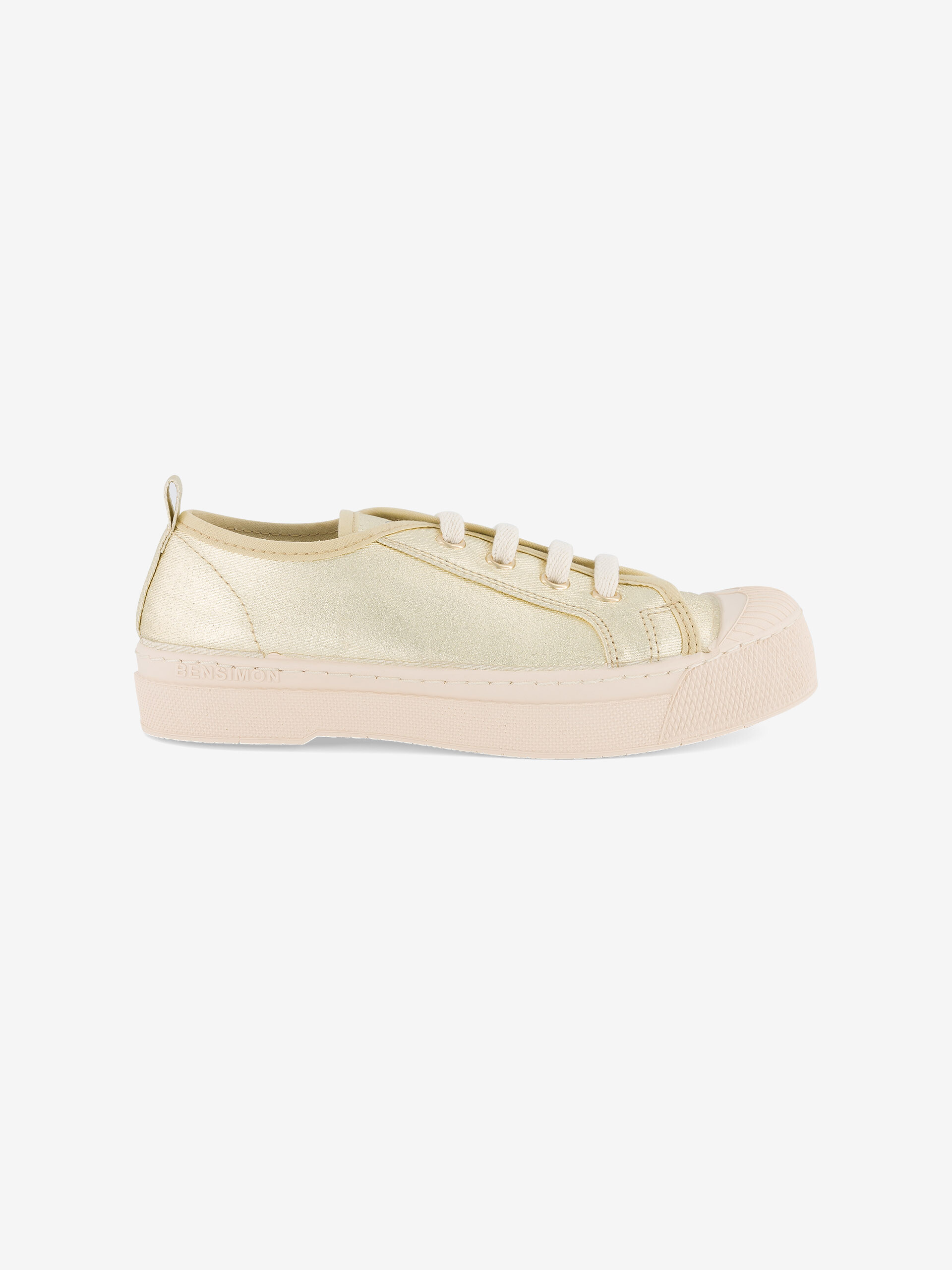 ROMY B79 SHINY T21 DORE 244  Gold , Tennis & Chaussures Bensimon
