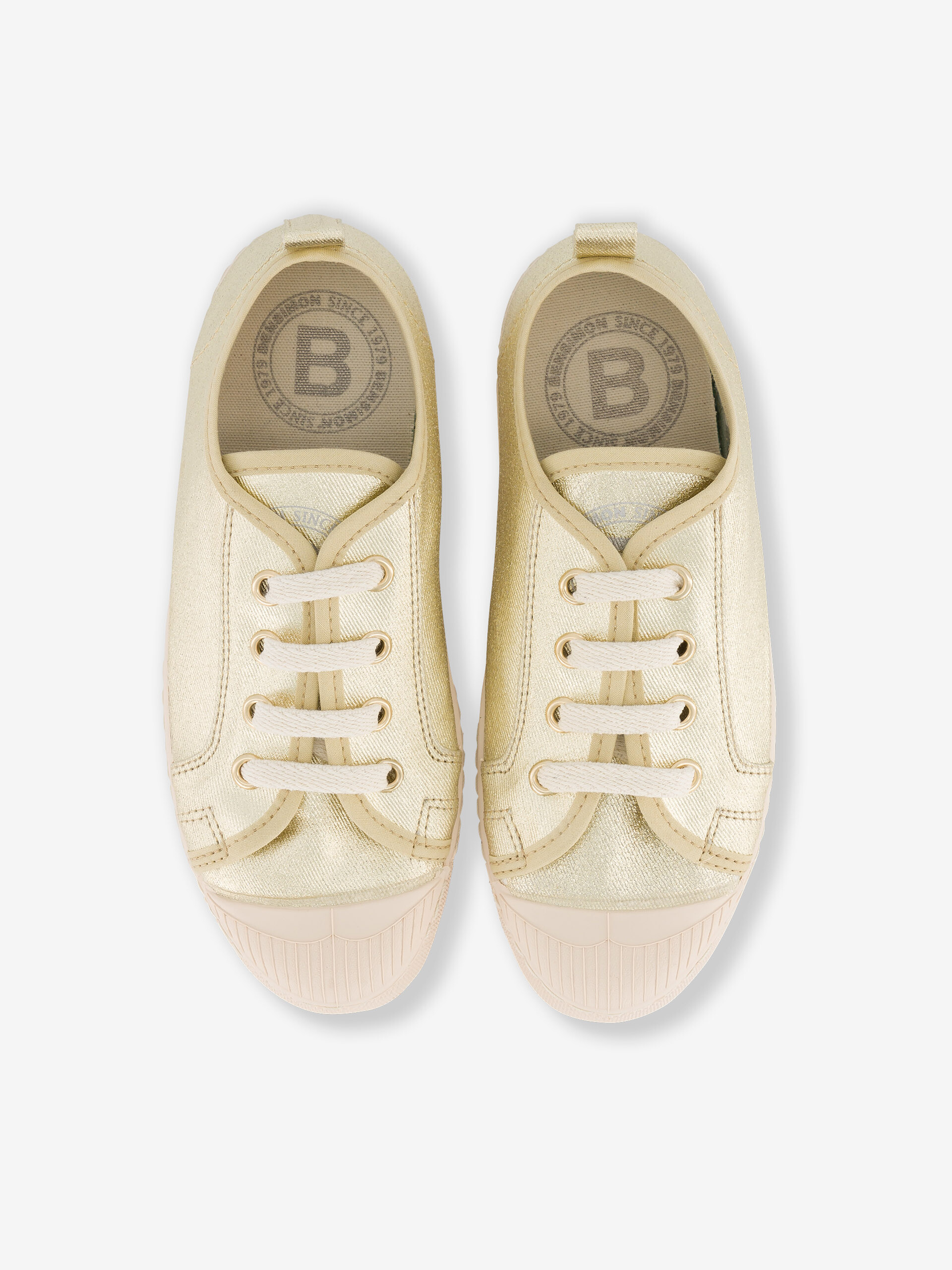 ROMY B79 SHINY T21 DORE 244  Gold , Tennis & Chaussures Bensimon