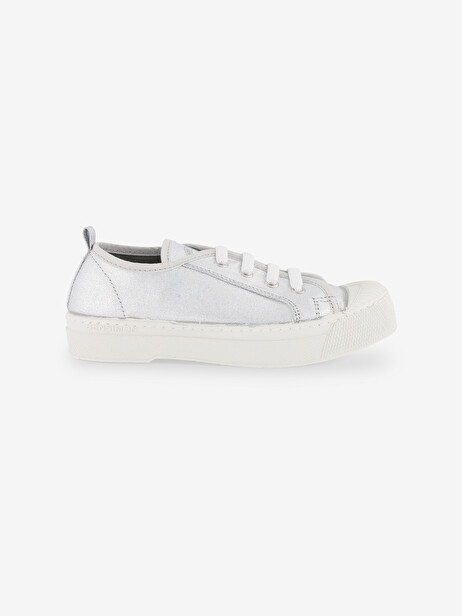 ROMY B79 SHINY T20 ARGENT 804  Argent , Tennis & Chaussures Bensimon