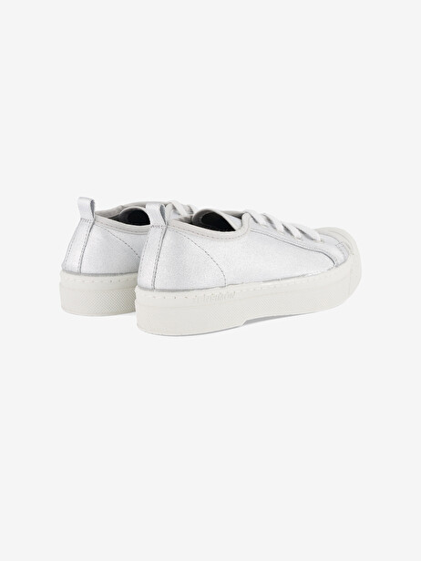 ROMY B79 SHINY T20 ARGENT 804  Argent , Tennis & Chaussures Bensimon