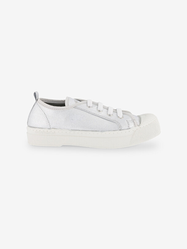 ROMY B79 SHINY T20 ARGENT 804  Argent , Tennis & Chaussures Bensimon
