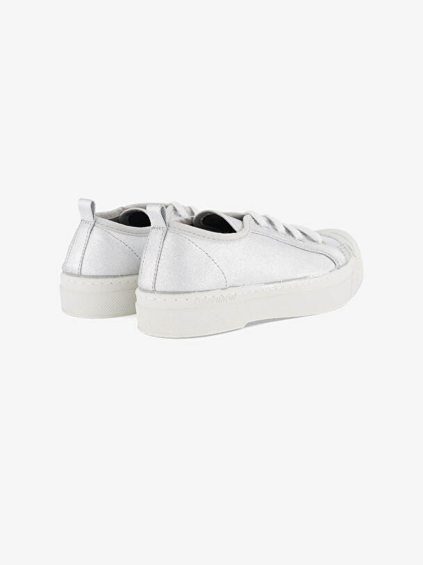 ROMY B79 SHINY T20 ARGENT 804  Argent , Tennis & Chaussures Bensimon