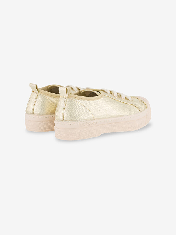 ROMY B79 SHINY T21 DORE 244  Gold , Tennis & Chaussures Bensimon