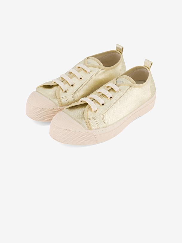 ROMY B79 SHINY T21 DORE 244  Gold , Tennis & Chaussures Bensimon