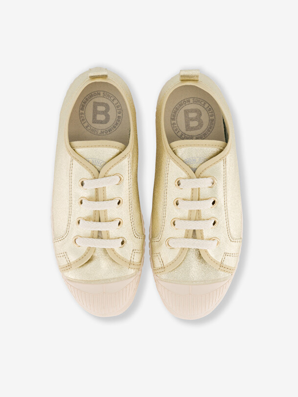ROMY B79 SHINY T21 DORE 244  Gold , Tennis & Chaussures Bensimon