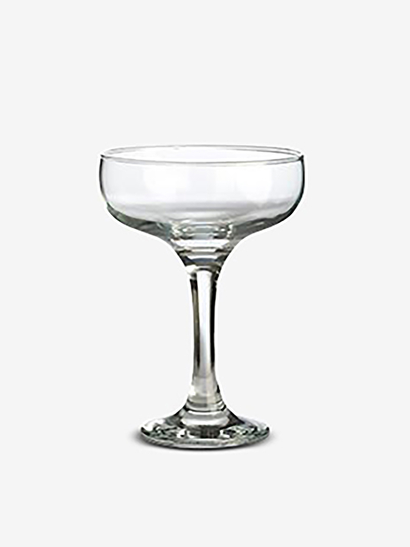 Coupe &agrave; champagne Classic D10 H13CM  Transparent , Maison Bensimon